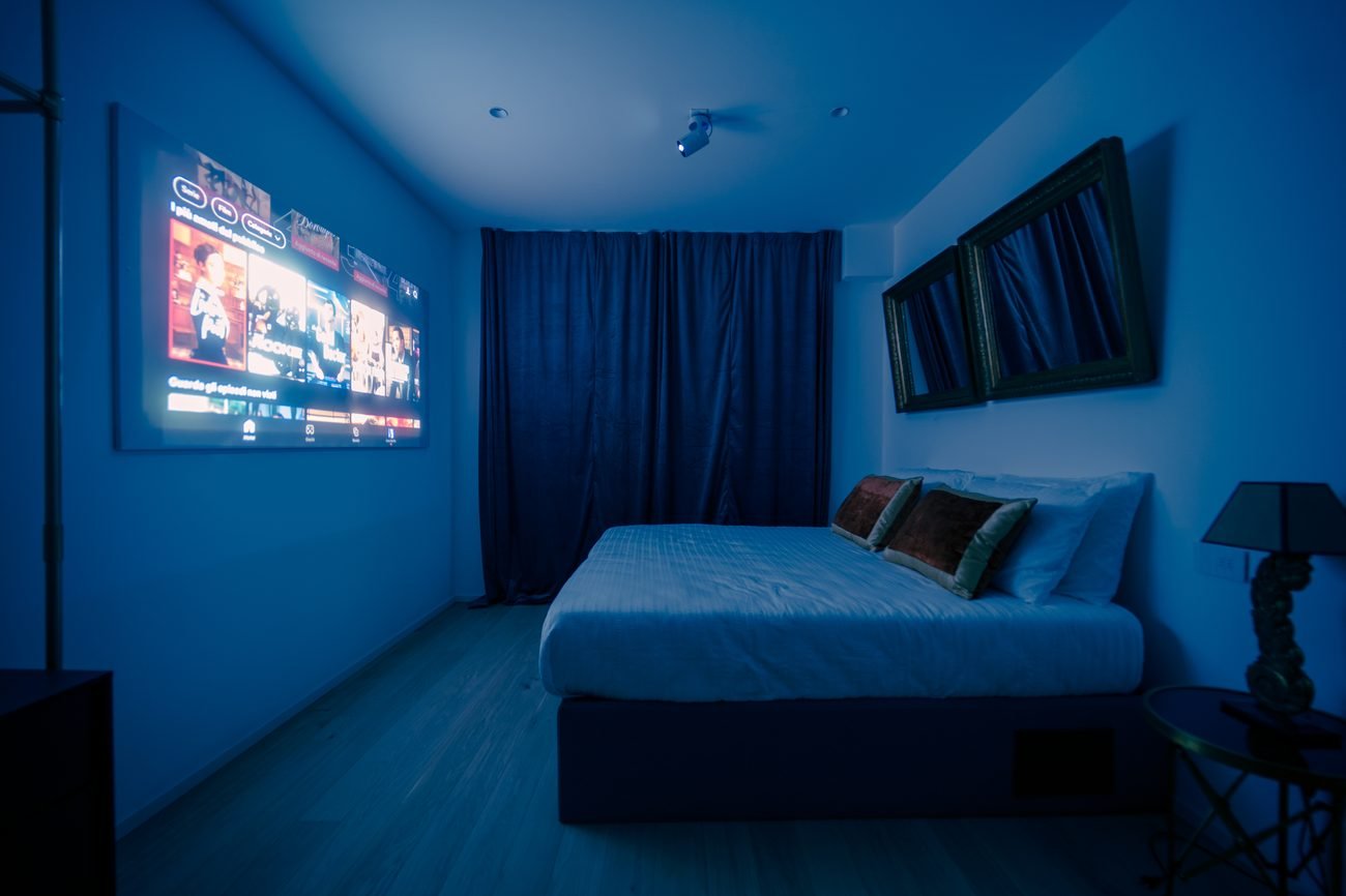 Esperienza cinema Suite Arancio