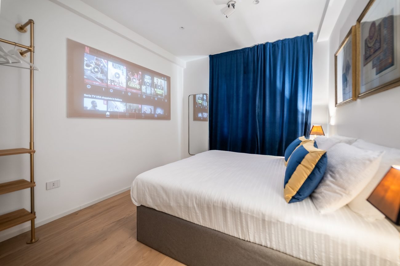 Esperienza cinema Suite Blu