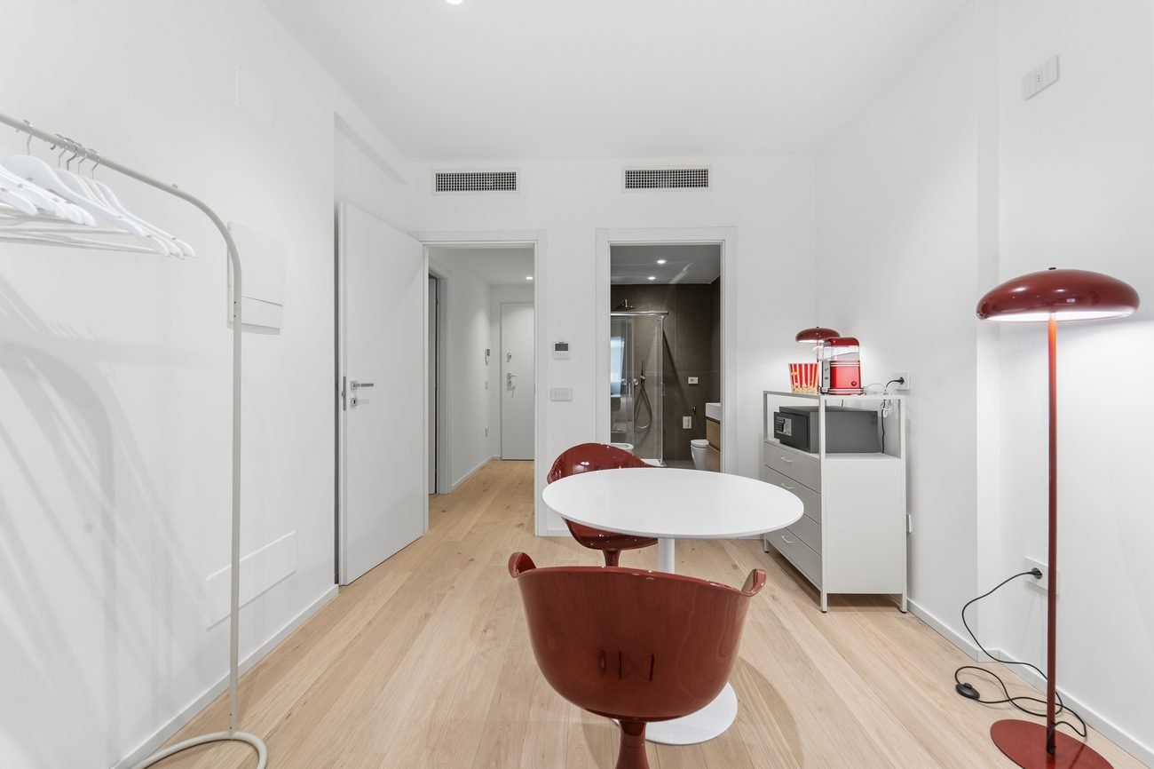 Salottino Suite Bordeaux